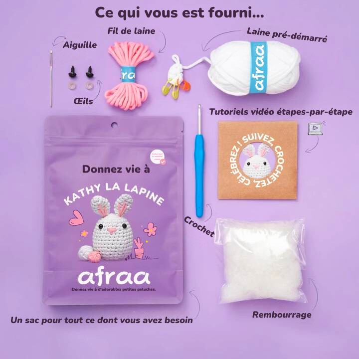 Kathy la Lapine – L’ami bondissant qui prend vie entre vos mains !