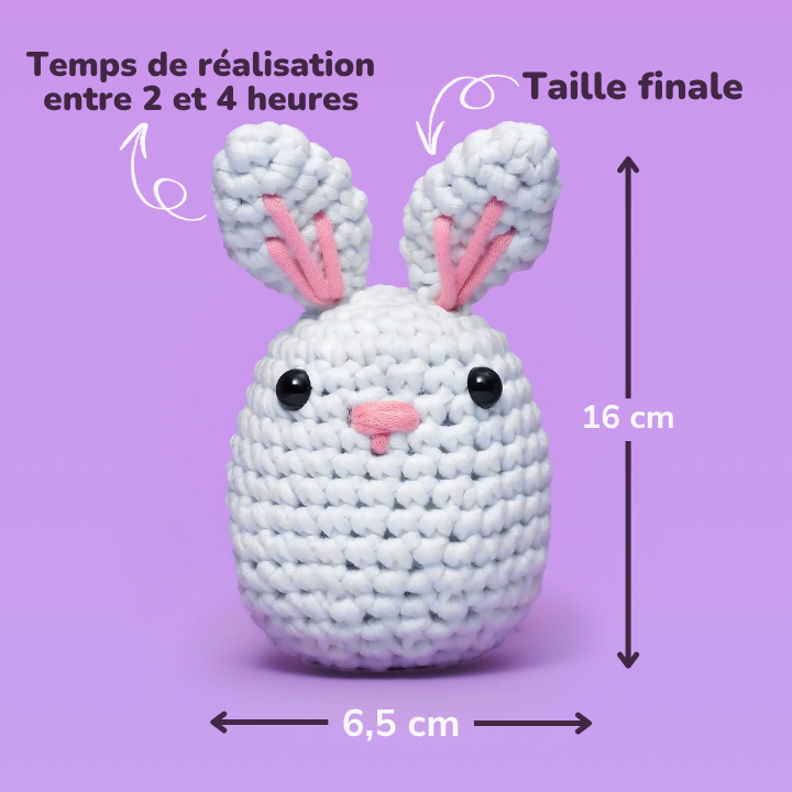 Kathy la Lapine – L’ami bondissant qui prend vie entre vos mains !