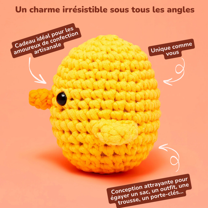 Puffy le Poussin – L’ami câlin qui prend vie entre vos mains !