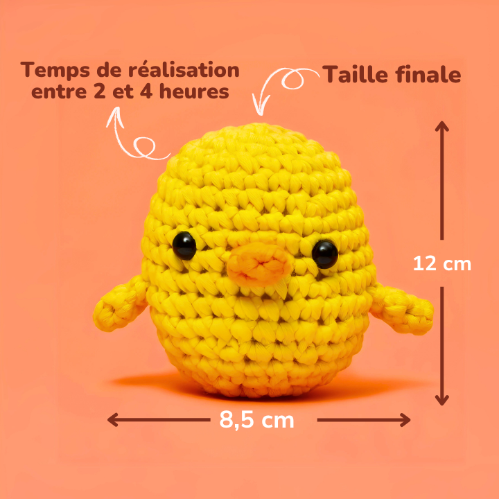 Puffy le Poussin – L’ami câlin qui prend vie entre vos mains !