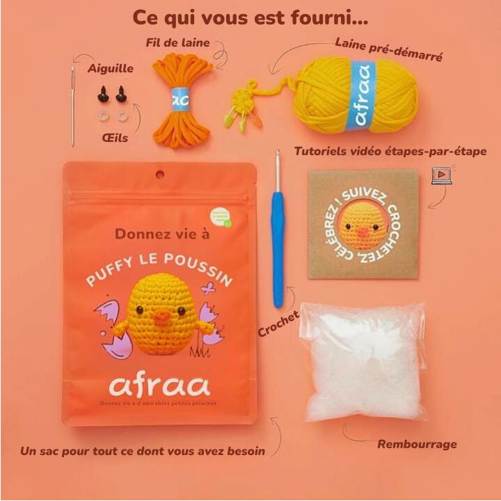 Puffy le Poussin – L’ami câlin qui prend vie entre vos mains !